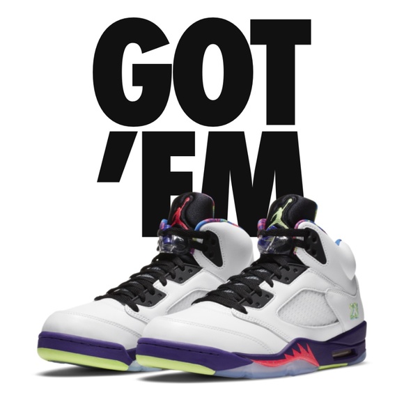 Air Jordan 5 Retro Alternate Bel Air main image 9